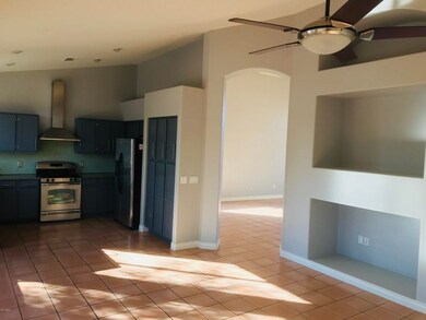 Kitchen & TV area