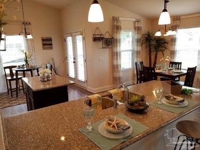 Pics of model home. Colors and features will vary