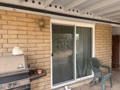 Backyard Patio
