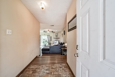 Dramatic foyer invites you in!