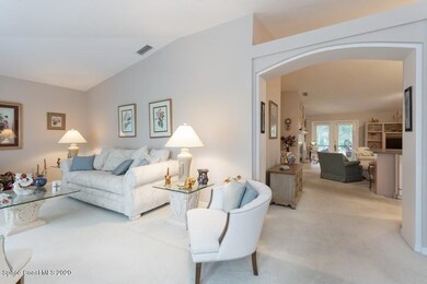 Beautiful arches, and high ceilings