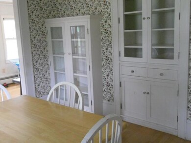 Dining Room with built-ins