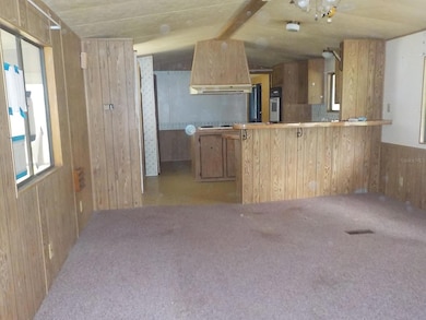 living room to kitchen