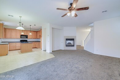 Great Room w Media Niche