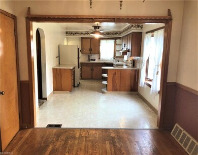 View of the Eat-In kitchen area (with the Bay-Wind