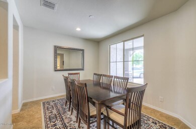 Formal dining