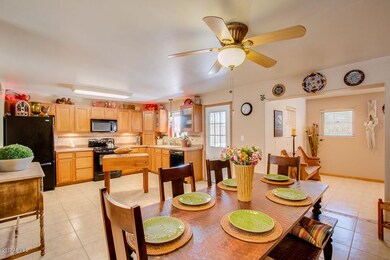 Huge kitchen