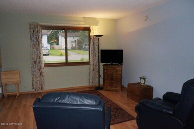 Living Room With Laminate Flooring