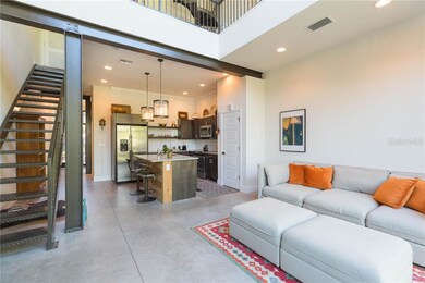 Living Room & Kitchen Combo