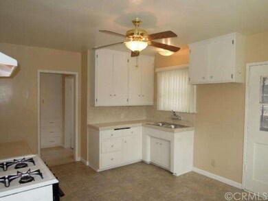 Look at the size of this kitchen.  Stove is includ