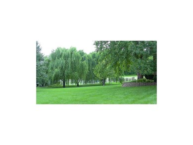 Beautiful Weeping Willows.  Lawn has a sprinkler s