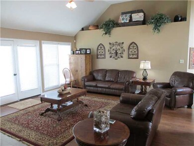 The Great Room is delightful ~ full of natural lig