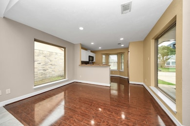 Dining area.