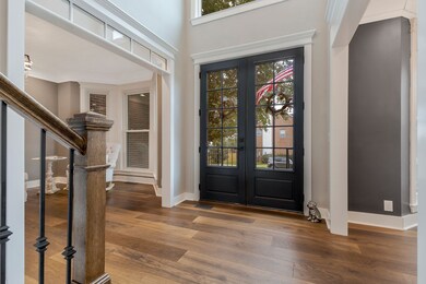 Beautiful new hardwood flooring through out the home