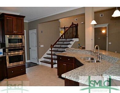 Kitchen. Stainless steel appliances with drop in s