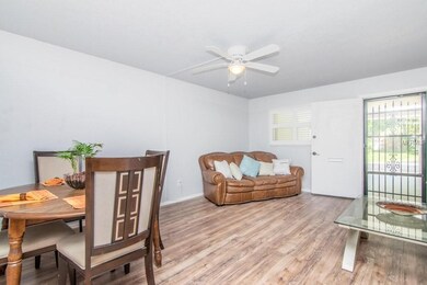 Dining area and living room ~
