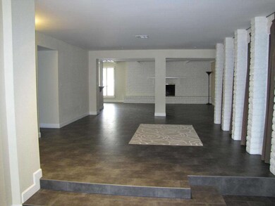 large open dining and family room