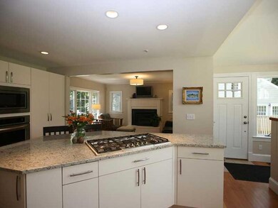 Kitchen. looking into Family Room