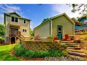 Rear of Home