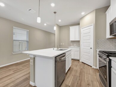 Photo is not of the actual home, but is an inspirational photo of builder’s model home and may depict options, furnishings, and/or decorator features that are not included