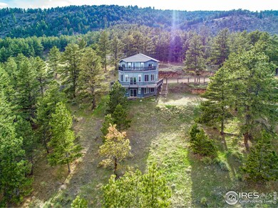 Aerial View - Facing Home