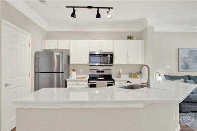 Modified countertops all one height