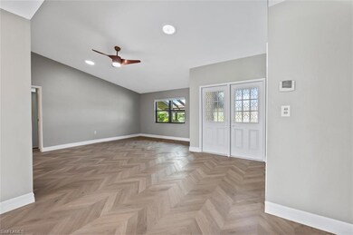 Entry into the great room area. High Ceilings!