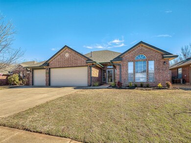View of front of home featuring a garage and a fro