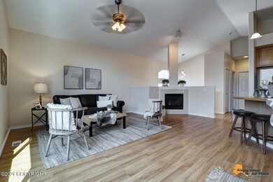 Open living space . . .