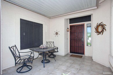 Front entryway to home