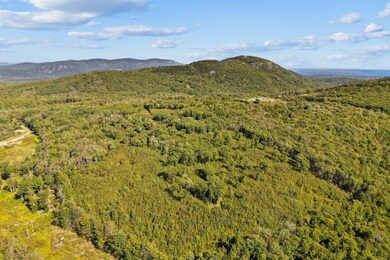 Aerial With Bald Mountain