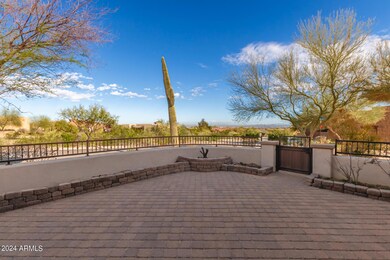 Front Patio with City Views