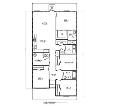 Sullivan Floorplan