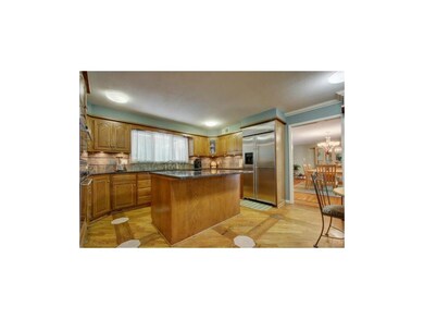 All SS appliances will stay--newer granite and lov