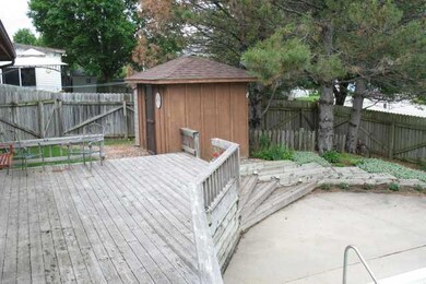 Patio/Deck.