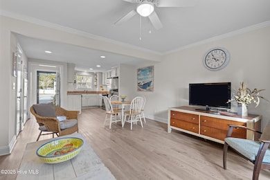 Open Living/Dining Area