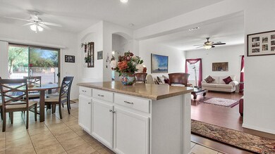 Open concept floorplan