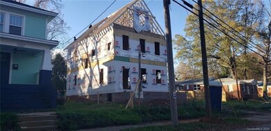 New build across the street.