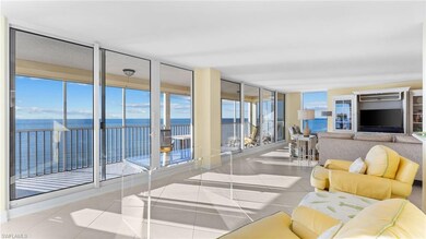 Expansice floor to ceiling windows