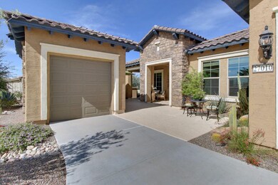 Tuscan Stone Front