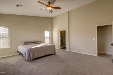 Spacious Master Bedroom