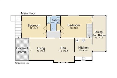 Main floor plan