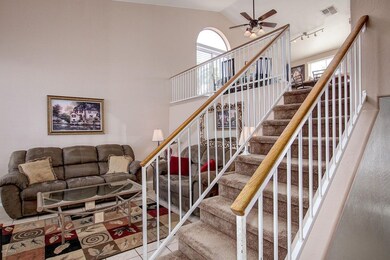 Stairs to Kitchen