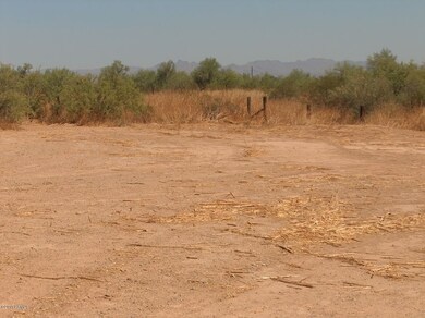 Land, looking East