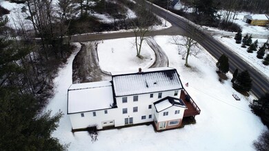 Back of property