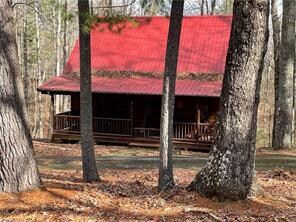 Examples of Cabins built at The Reserve