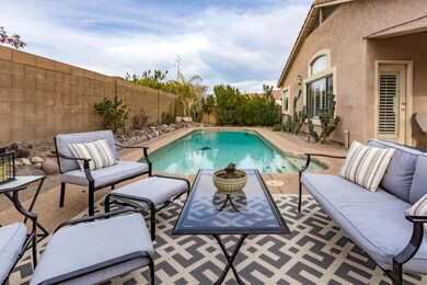 Private Pool Area