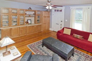 Living Room, front door