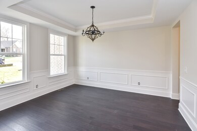 Beautiful Formal Dining Room off Foyer