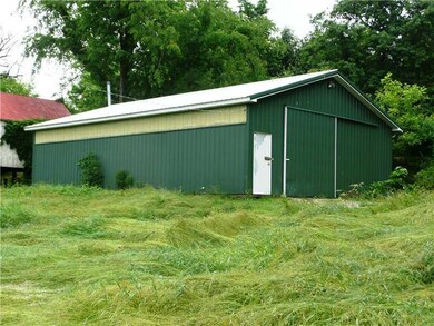 Warehouse. 44  x 30  Pole Building with Gas Heat, 